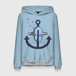 Женская толстовка Soft & Wet JoJo