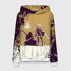 Женская толстовка Yorha 2B Nier Automata Z