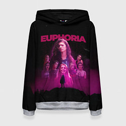 Женская толстовка Euphoria team