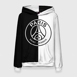 Женская толстовка ФК ПСЖ PSG BLACK & WHITE