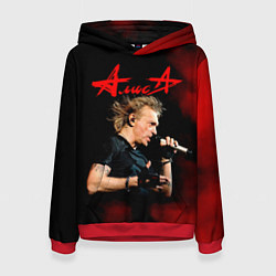 Женская толстовка Константин Кинчев - Алиса