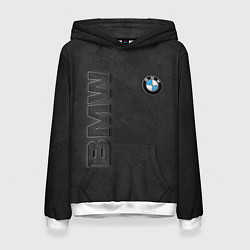 Женская толстовка BMW LOGO AND INSCRIPTION