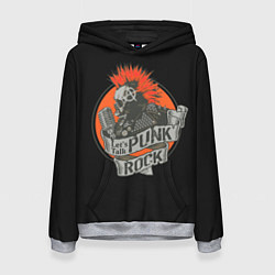 Женская толстовка Punk Rock