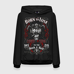 Женская толстовка Старичок Лемми