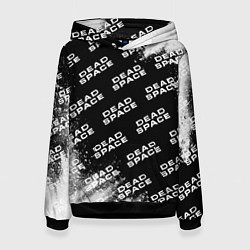Толстовка-худи женская Dead Space - Exposion Pattern, цвет: 3D-черный