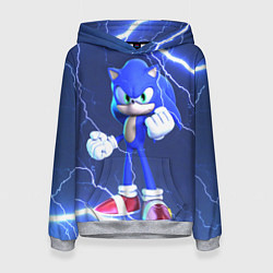 Женская толстовка SONIC СОНИК СИНИЙ ЁЖ Z