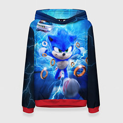 Женская толстовка SONIC СИНИЙ ЁЖ Z