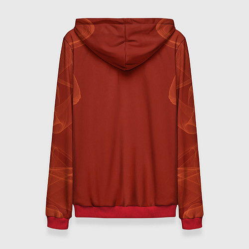 Женская толстовка HU TAO ХУ ТАО ГЕНШИН / 3D-Красный – фото 2