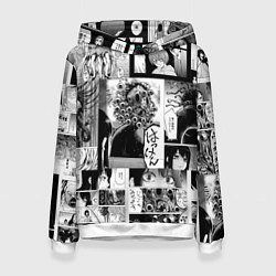 Женская толстовка Девочка, которая видит это