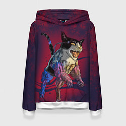 Женская толстовка CYBERCAT КИБЕРКОТ Z