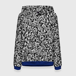 Женская толстовка Genshin impact elements