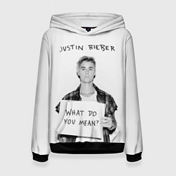 Женская толстовка JUSTIN BIEBER