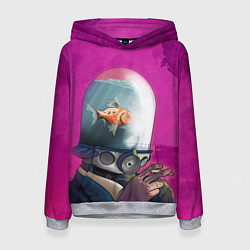 Женская толстовка Эй Джей Академия Амбрелла cпина Z