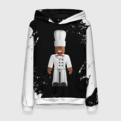 Женская толстовка ROBLOX РОБЛОКС LOGO спина Z