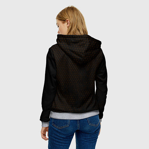 Женская толстовка Зеницу Агацума / 3D-Меланж – фото 4