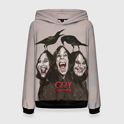 Женская толстовка Ozzy Osbourne