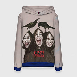 Женская толстовка Ozzy Osbourne