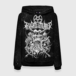 Женская толстовка Thy Art Is Murder