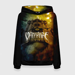 Женская толстовка Scream Aim Fire - Bullet For My Valentine
