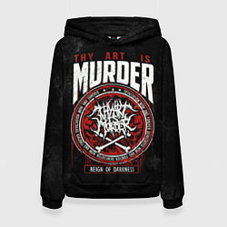 Женская толстовка Thy Art Is Murder