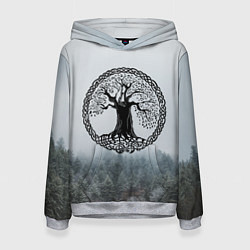 Женская толстовка Иггдрасиль Yggdrasil Z