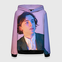 Толстовка-худи женская Timothee Chalamet, цвет: 3D-черный