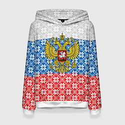 Женская толстовка Россия Алатырь