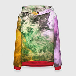 Женская толстовка ДЫМ SMOKE