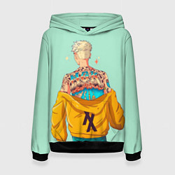 Женская толстовка МГК