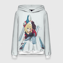 Женская толстовка Рика Каваи