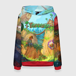 Женская толстовка Terraria Террария Z