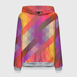 Женская толстовка Vivid gradient