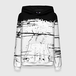 Женская толстовка ИСПАЧКАННЫЙ КРАСКОЙ