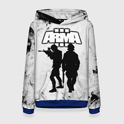 Женская толстовка Arma Арма,Tactical Simulator