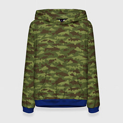 Женская толстовка Рыбак камуфляж из рыб