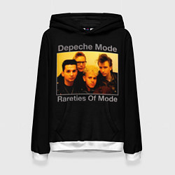 Толстовка-худи женская Rareties of Mode - Depeche Mode, цвет: 3D-белый