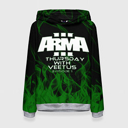 Женская толстовка Arma