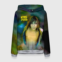 Женская толстовка Точно ртуть алоэ - Мумий Тролль