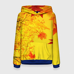 Женская толстовка ОСЕННИЕ ЦВЕТА ЗОЛОТАЯ ОСЕНЬ