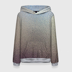 Женская толстовка Металликскин