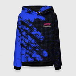 Женская толстовка SUBARU STI СУБАРИСТ