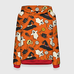 Женская толстовка Хэллоуинские шалости