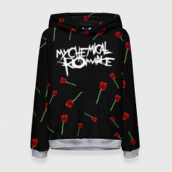 Женская толстовка MY CHEMICAL ROMANCE РОЗЫ MCR ROSES