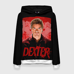 Женская толстовка Dexter Декстер портрет постер