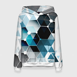 Женская толстовка Абстракция FLO