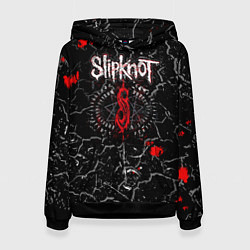 Женская толстовка Slipknot Rock Слипкнот Музыка Рок Гранж