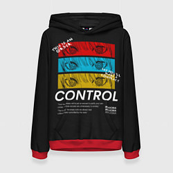 Женская толстовка Макима следит за тобой Человек бензопила