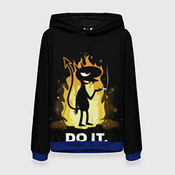 Женская толстовка Чертенок Do it