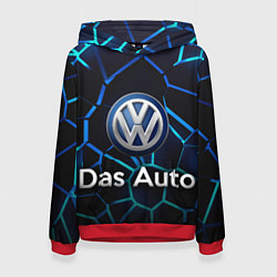 Женская толстовка Volkswagen слоган Das Auto