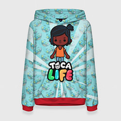 Женская толстовка Toca Life World